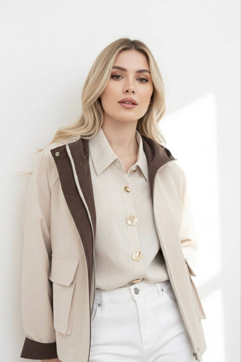 Manteau ORIGINALITÉS - HM-168 - Originalités