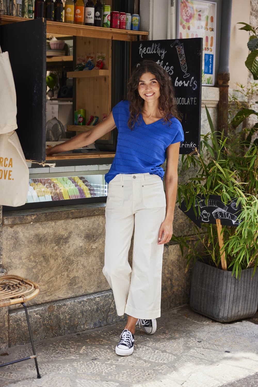 Pantalon FRANSA - 20615739 - Fransa