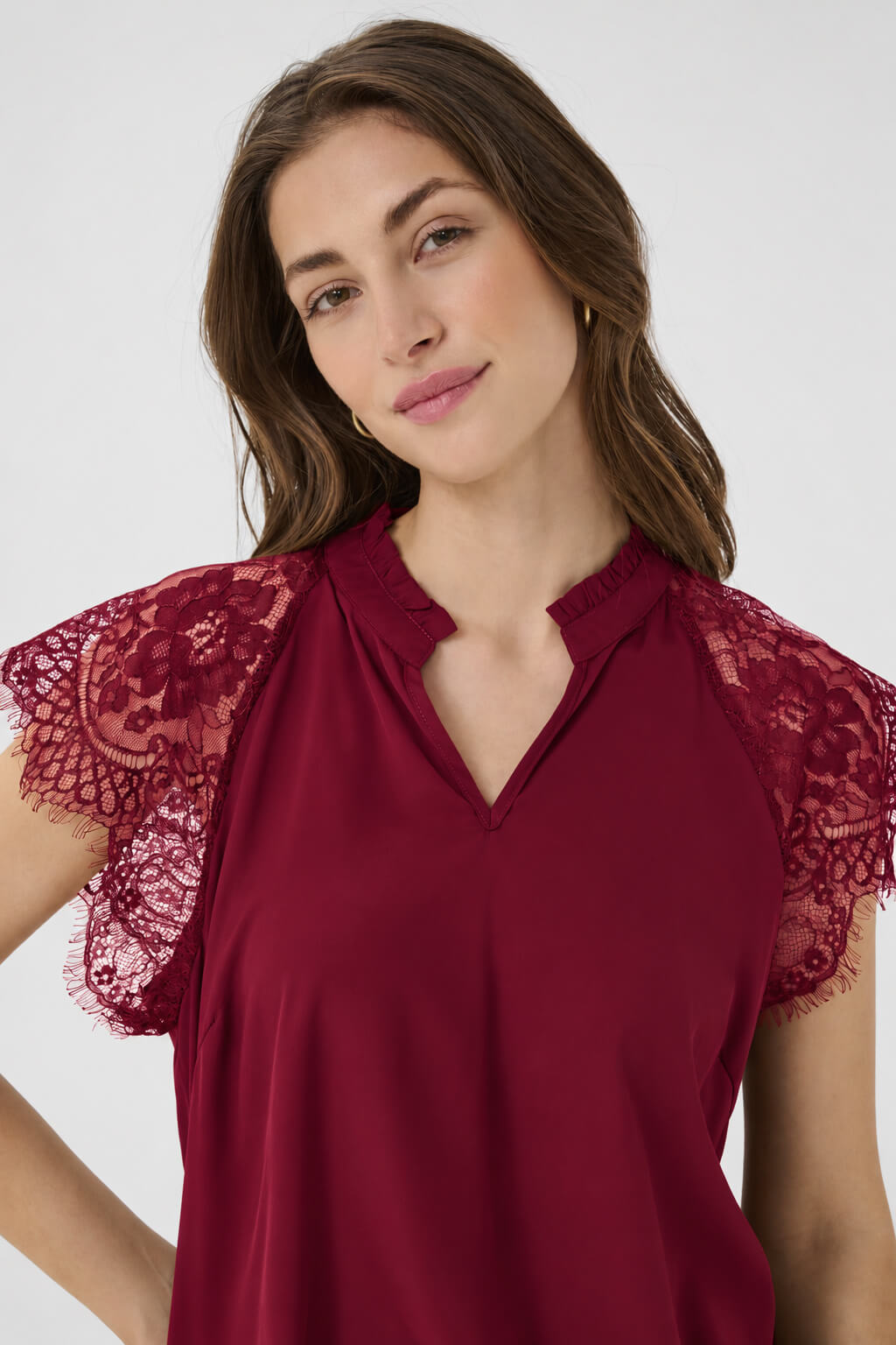 Blouse CREAM NOLA - 10611693 - Cream