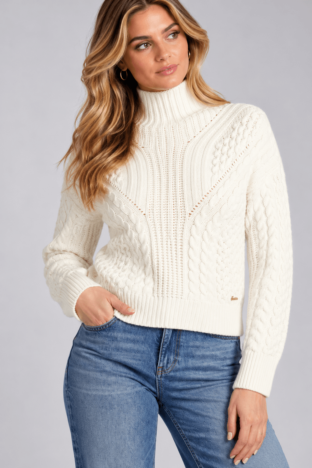 Tricot GUESS JESSIE - W6BR45Z1444 - Guess