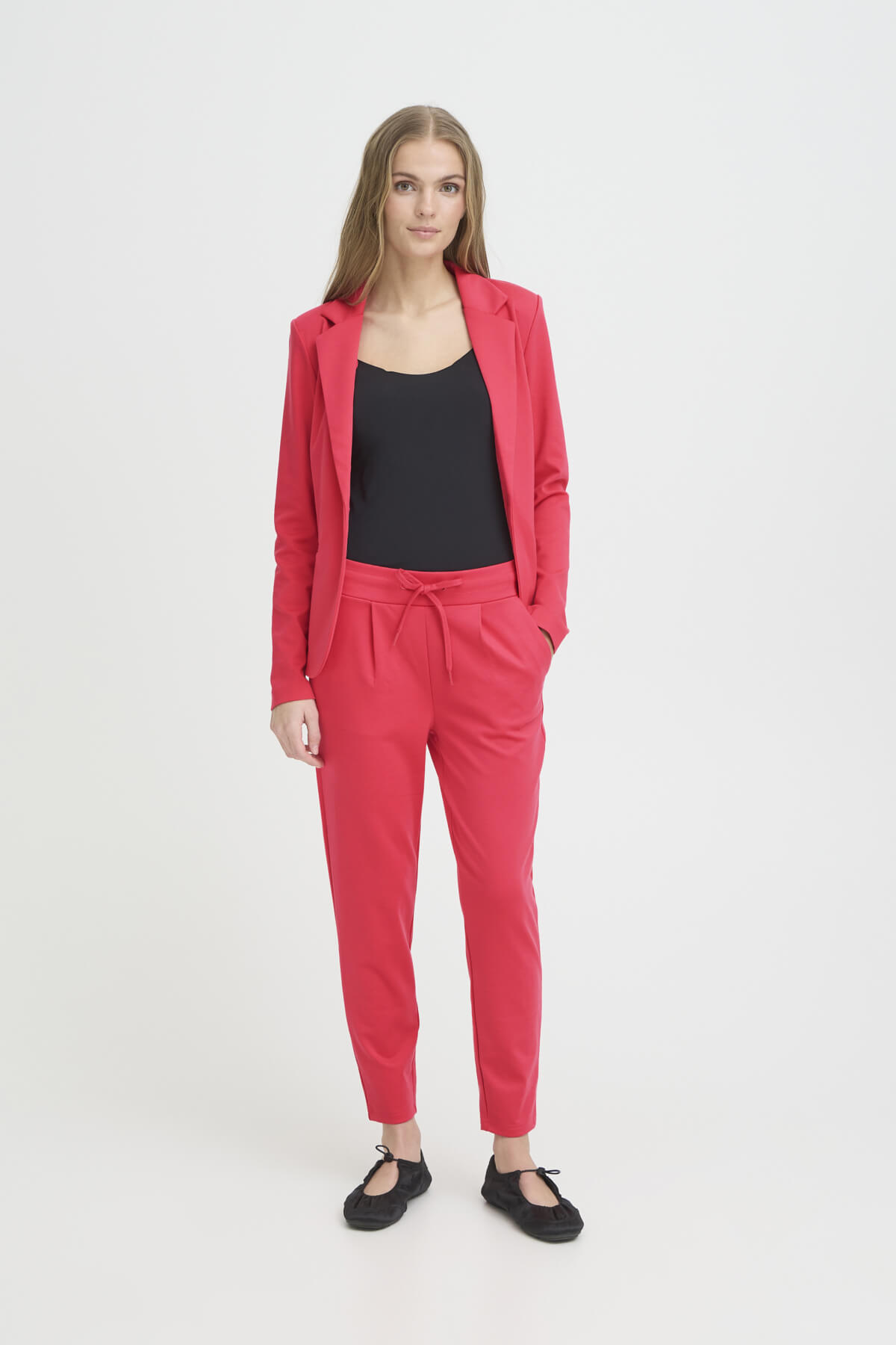 Pantalon jogger ICHI IHKATE - 20104757 - ICHI