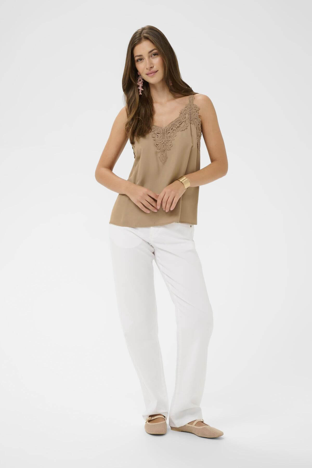 Camisole CREAM CRANNA - 10611224 - Cream