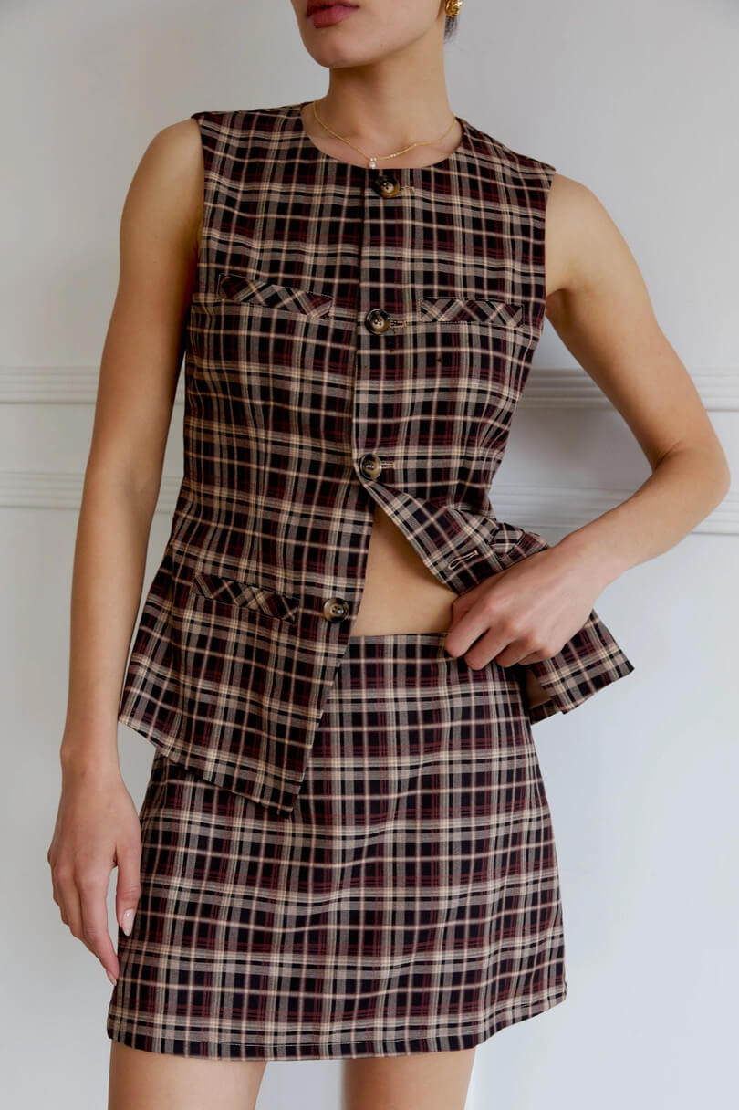 Jupe short ORIGINALITÉS - mts10668 - Originalités