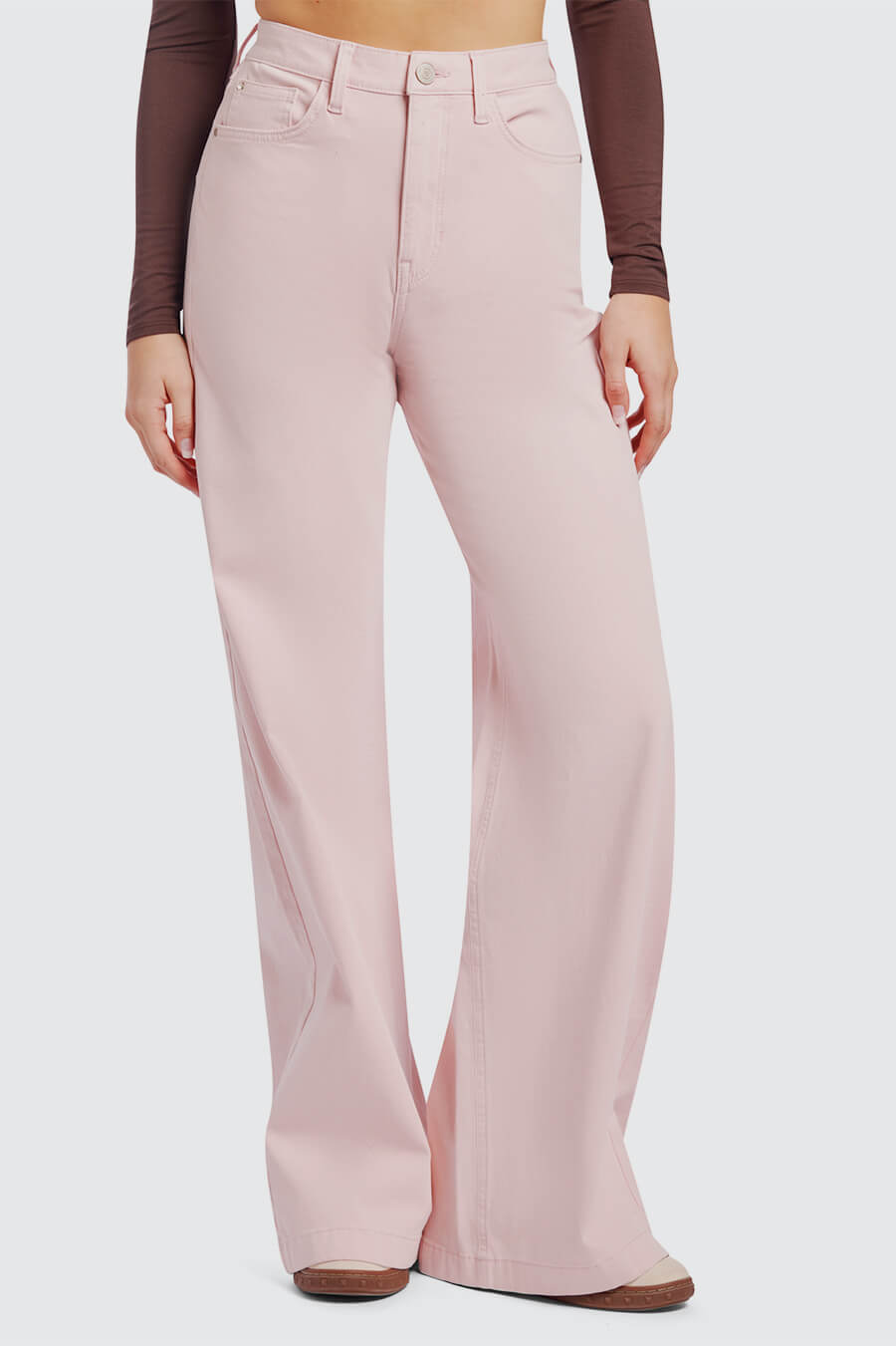 Jeans taille haute GUESS - W6RA1CWK63A - Guess