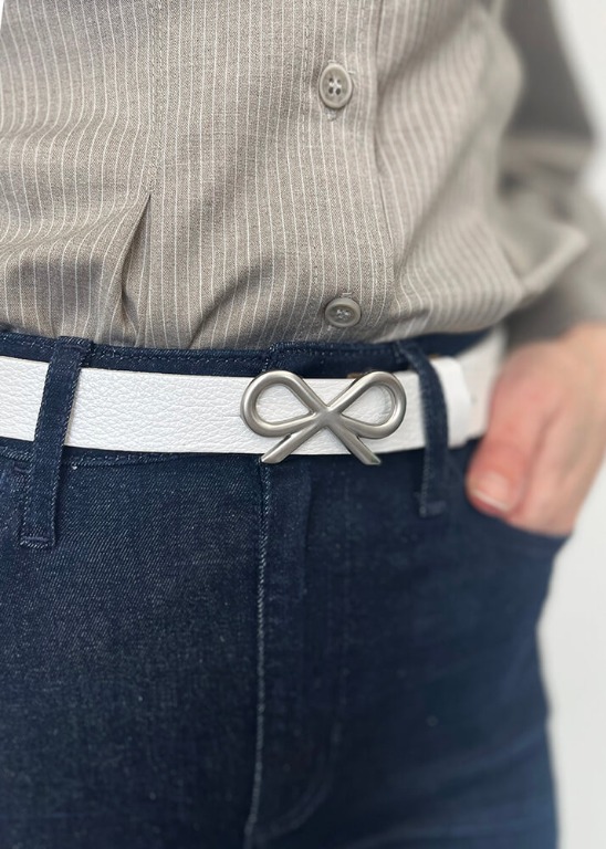 Ceinture en cuir italien - 29141 - 