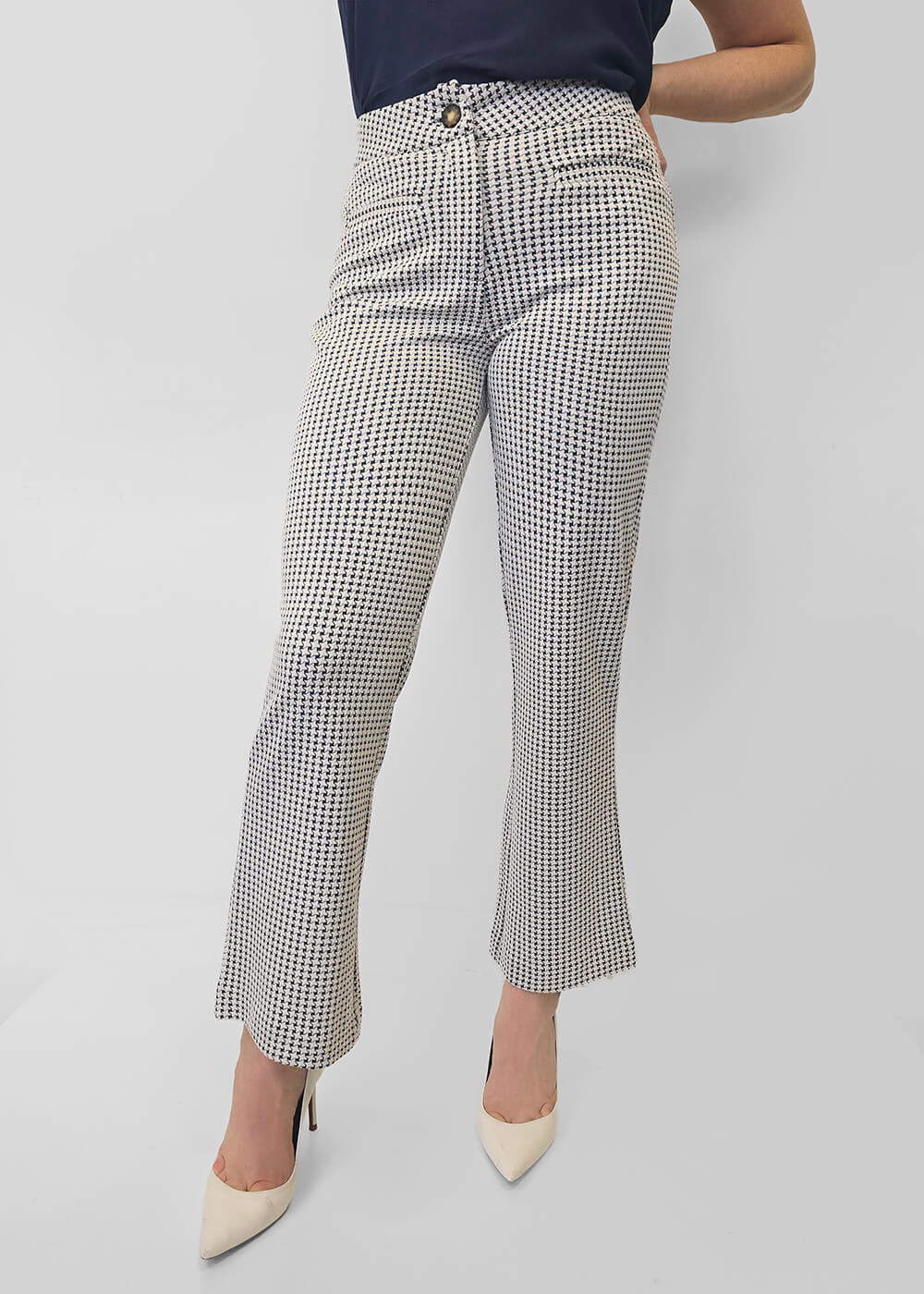 Pantalon ICHI - 20123017 - ICHI