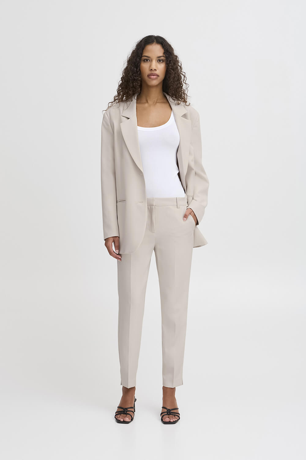 Pantalon ICHI - 20112991 - ICHI
