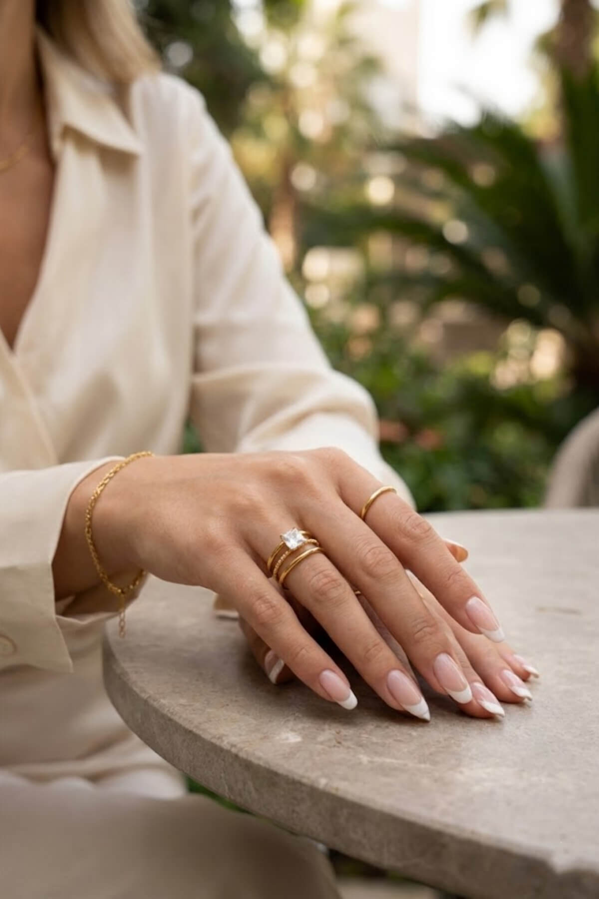 Bague acier inoxydable - 220bg11 - BAGUES