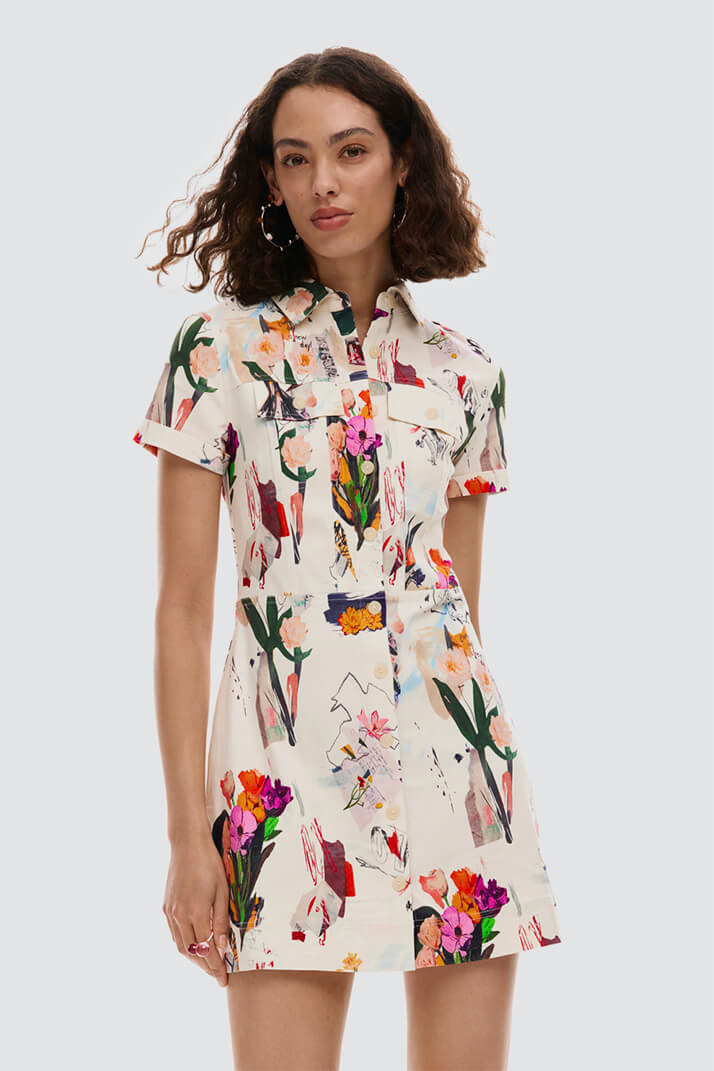 Robe DESIGUAL FINI - 26SWVW48 - Desigual