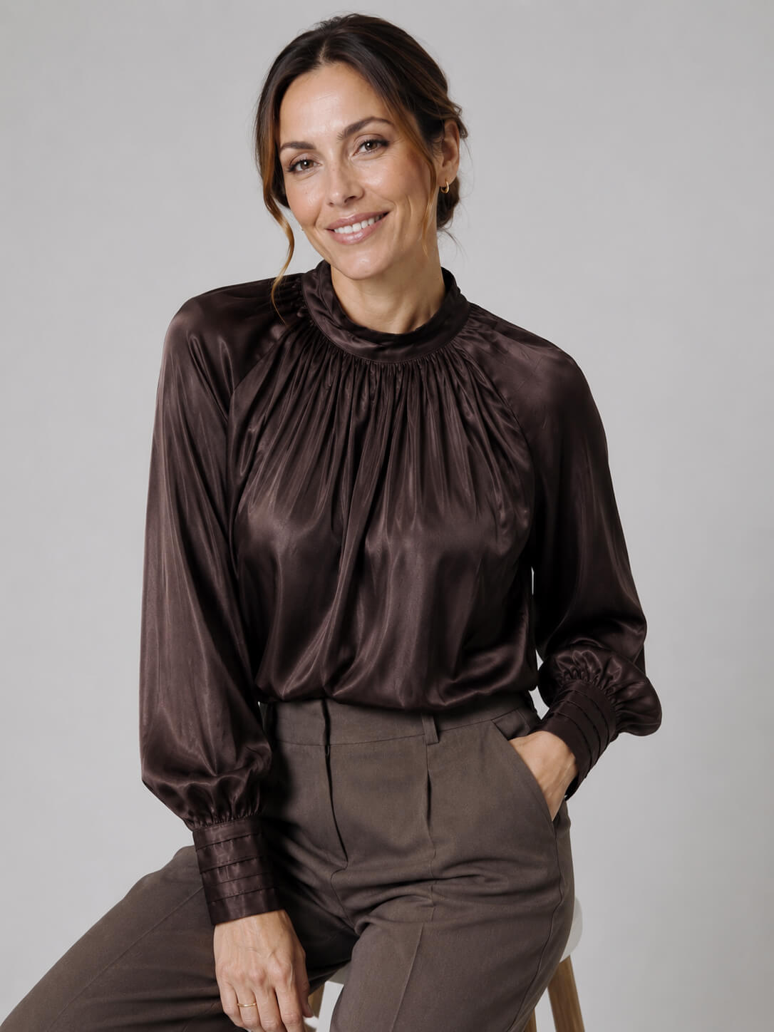 Blouse VERO MODA CHARM - 10356724 - Vero Moda
