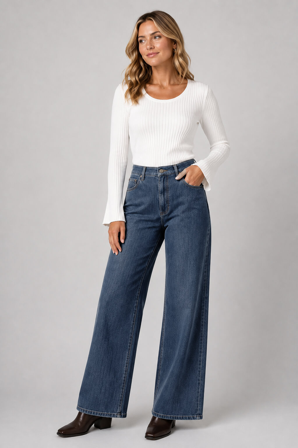 Jeans LIVERPOOL WIDE LEG
