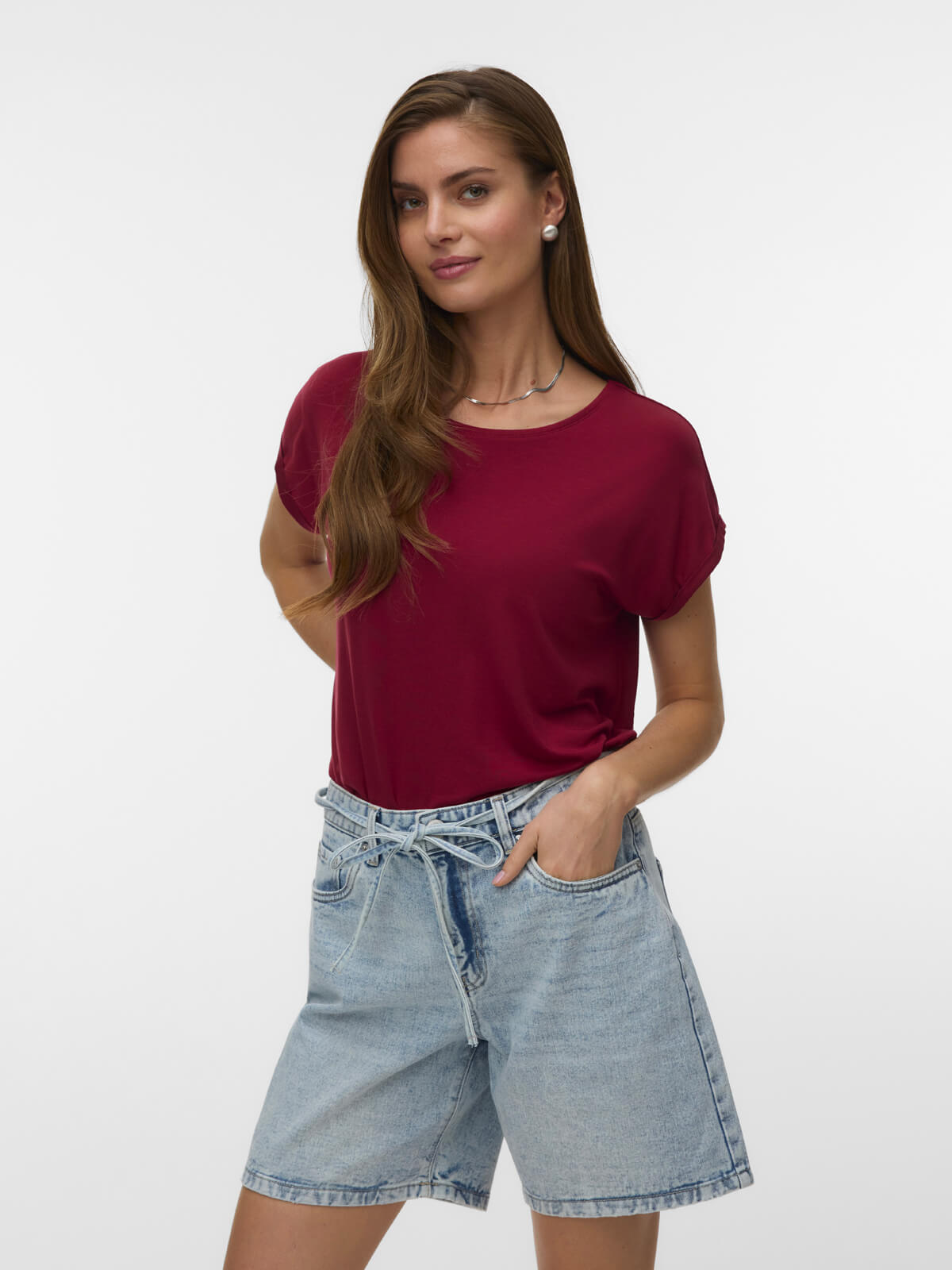 T-Shirt VERO MODA AVA - 10284468 - Vero Moda