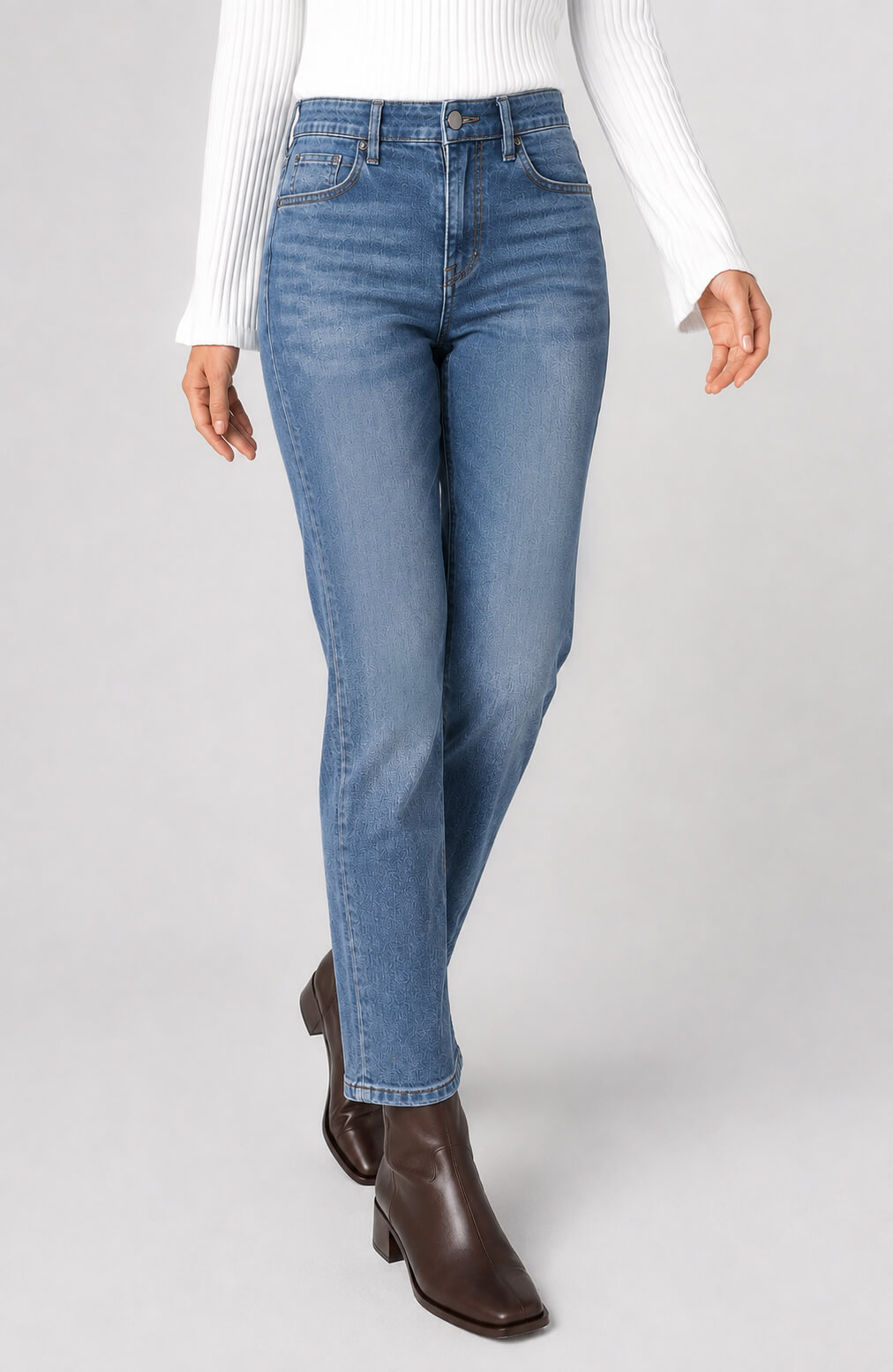 Jeans LIVERPOOL ROWAN SLIM - LM2918VS8 - LIVERPOOL