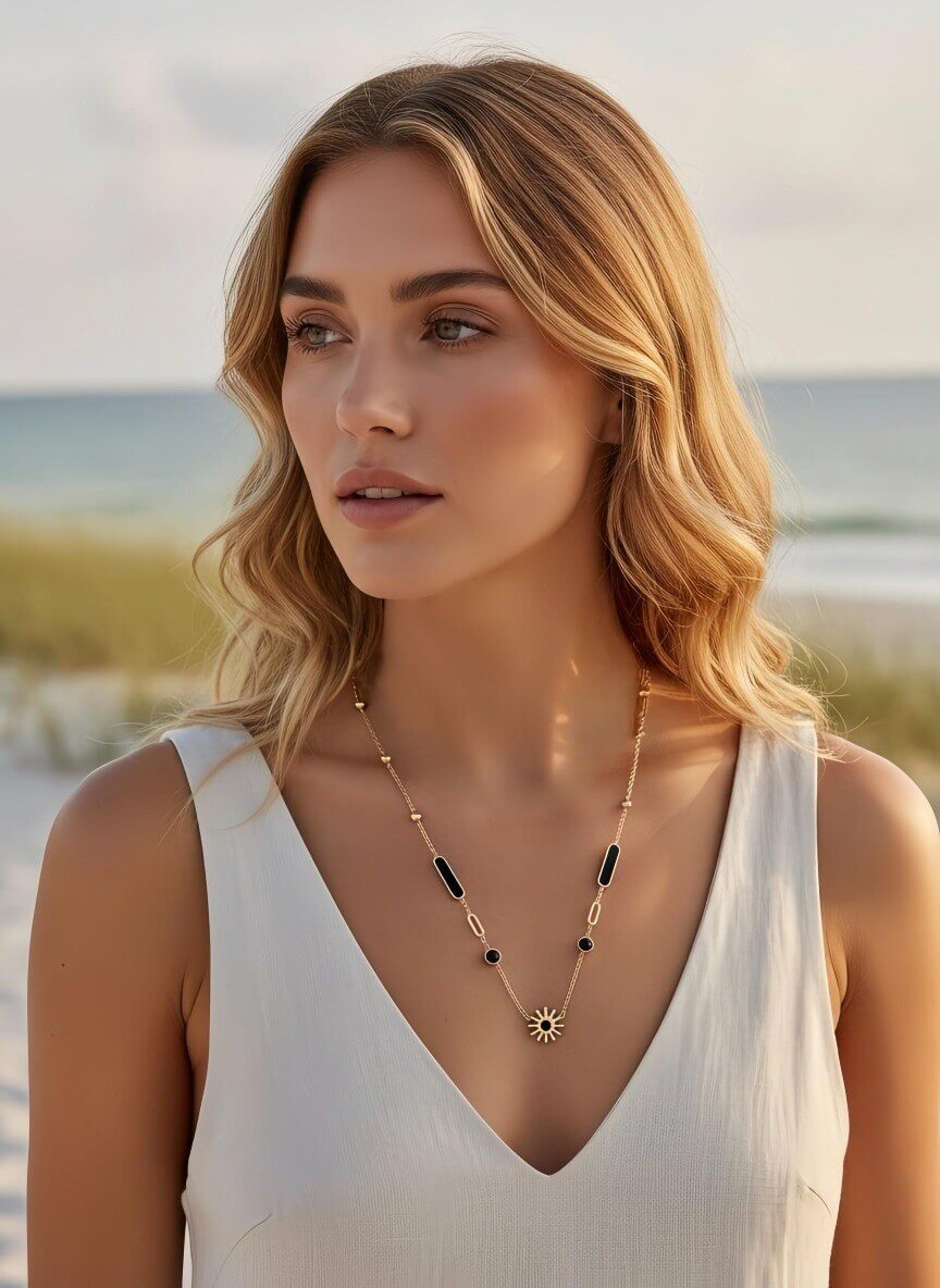 Collier en acier inoxydable - CH004 - 