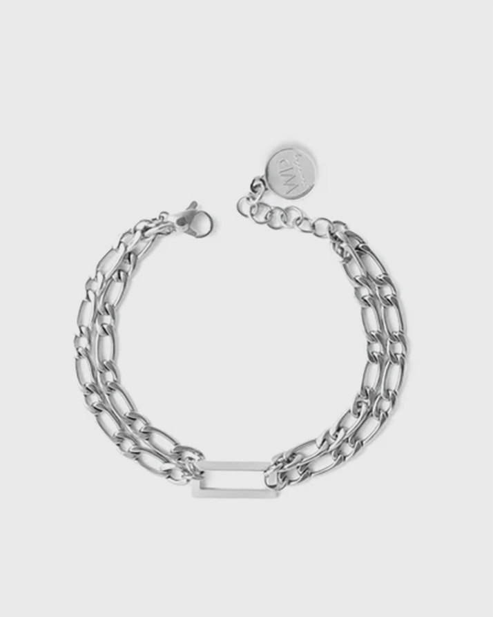 Bracelet maillon rectangulaire WELLDUNN - Arnold - 