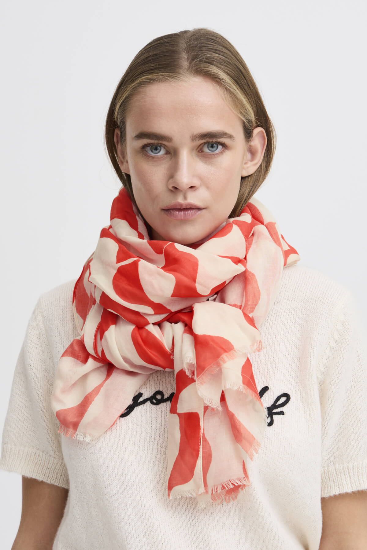Foulard ICHI - 20122648 - Foulards/gants/tuques 