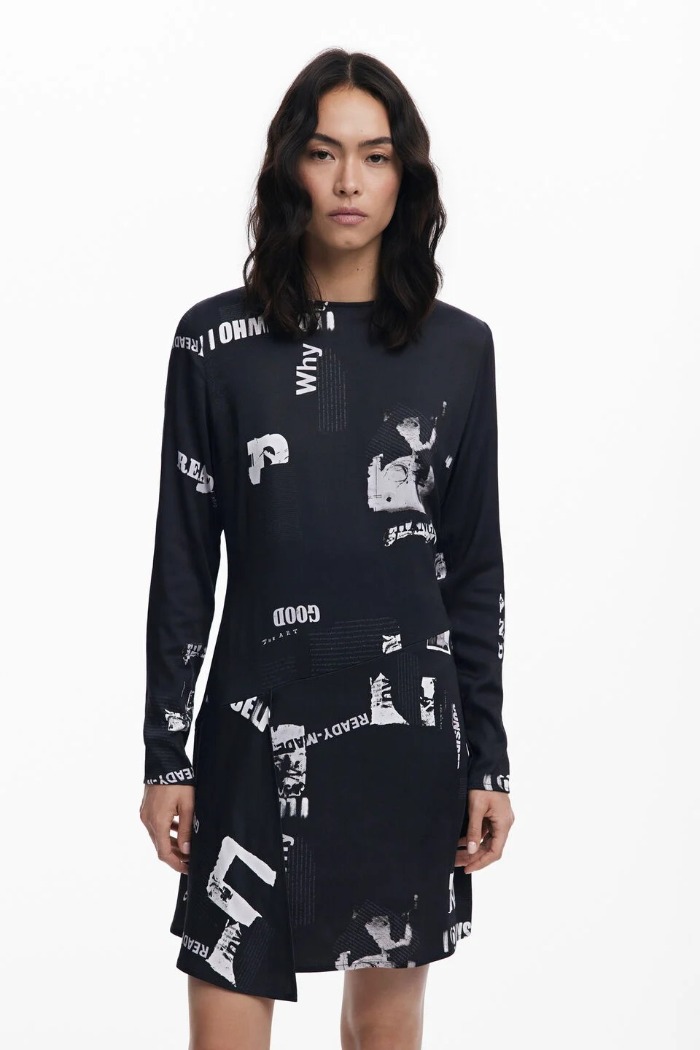 Robe DESIGUAL - 25WWVW29 - Desigual