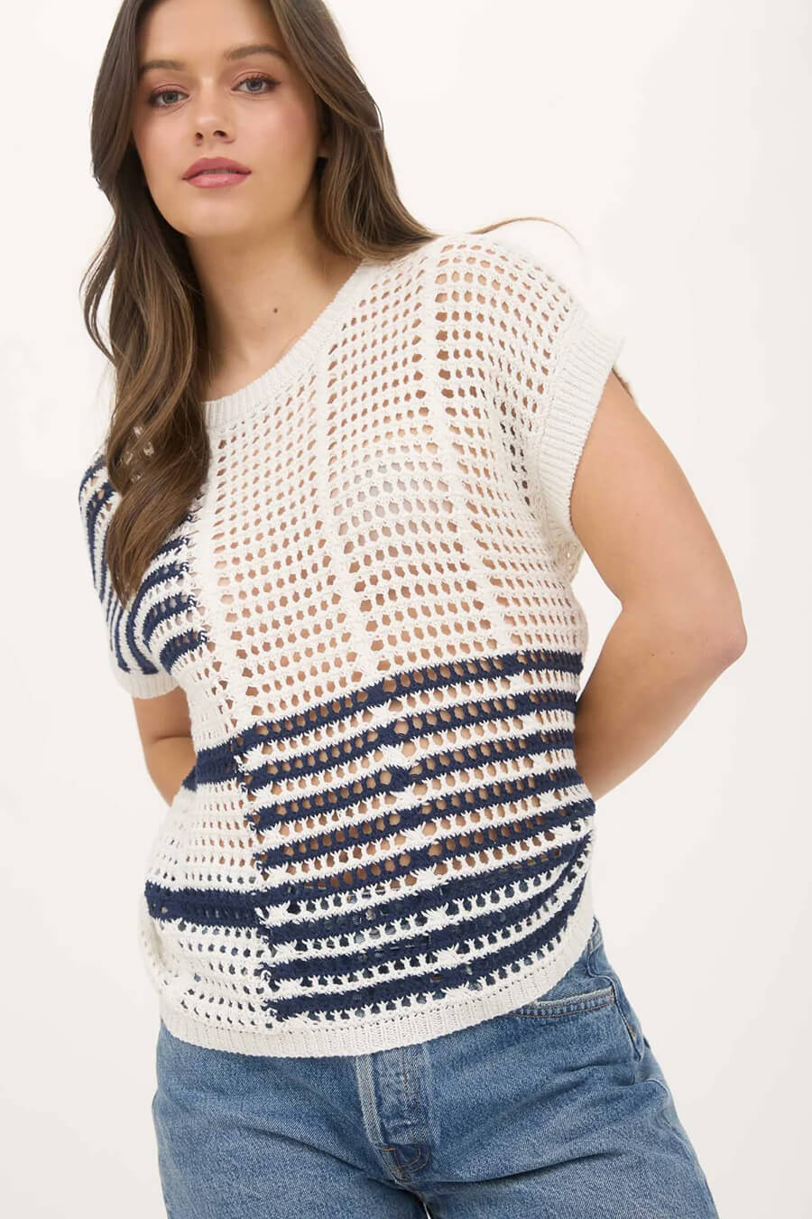 Tricot BLU PEPPER - B5ST1046 - Blu Pepper