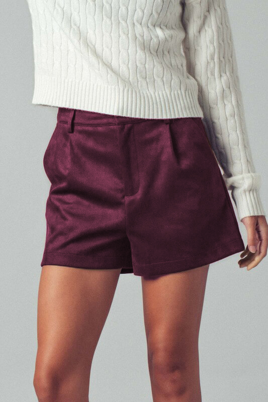 Short en suède ORIGINALITÉS - MF7397 - Originalités