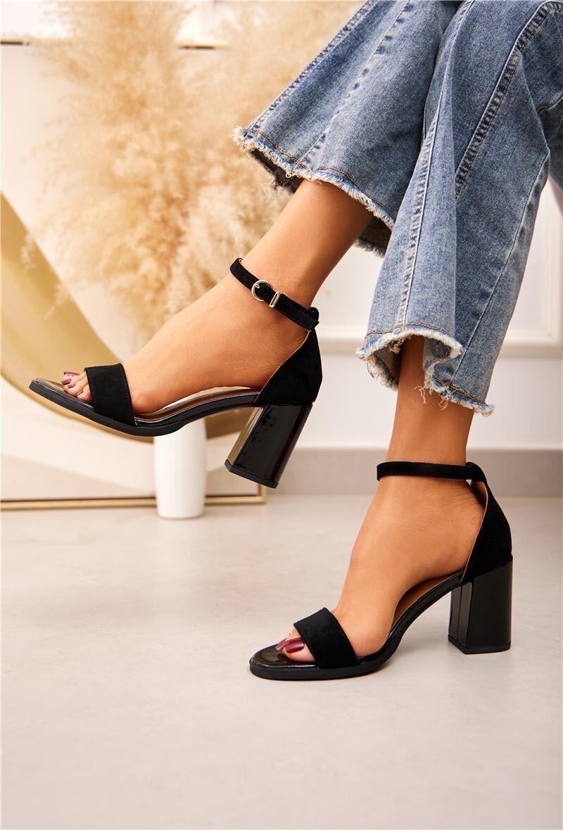 Sandales à talons hauts - 8337 - CHAUSSURES