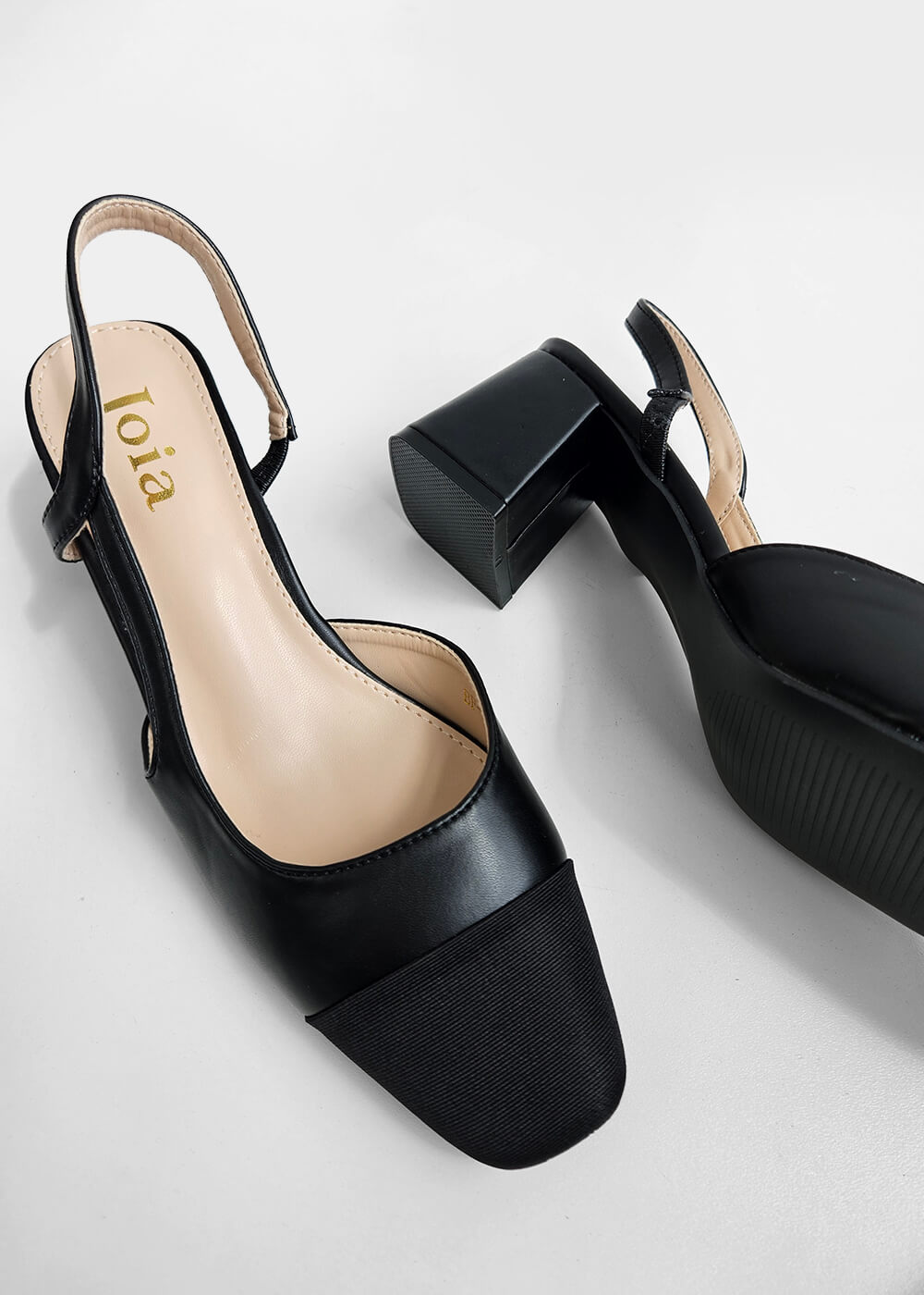 Escarpins à bride arrière - BF-53 - CHAUSSURES