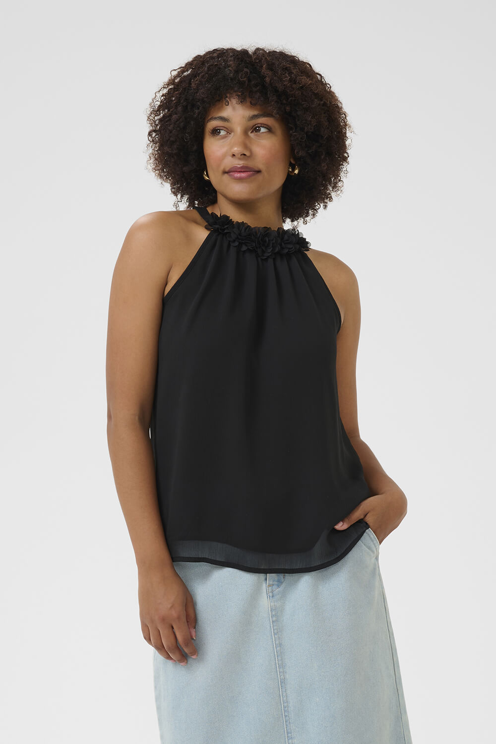 Top CREAM - 10613346 - Cream