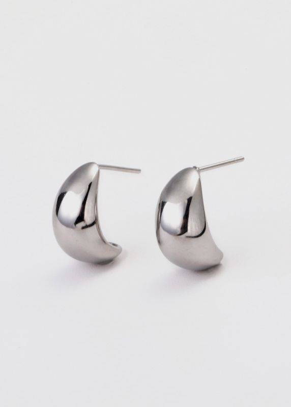 Boucles d'oreilles en acier inoxydable - L01-426 - Boucles d'oreilles