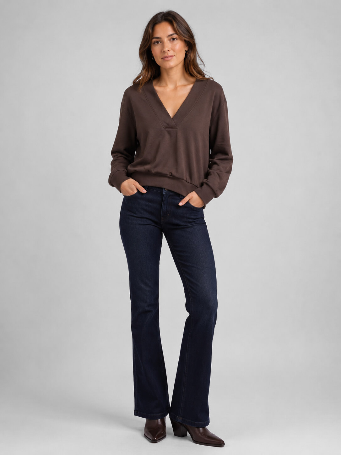 Chandail PINK MARTINI MABLE - TO-11364BRN - Pink Martini 