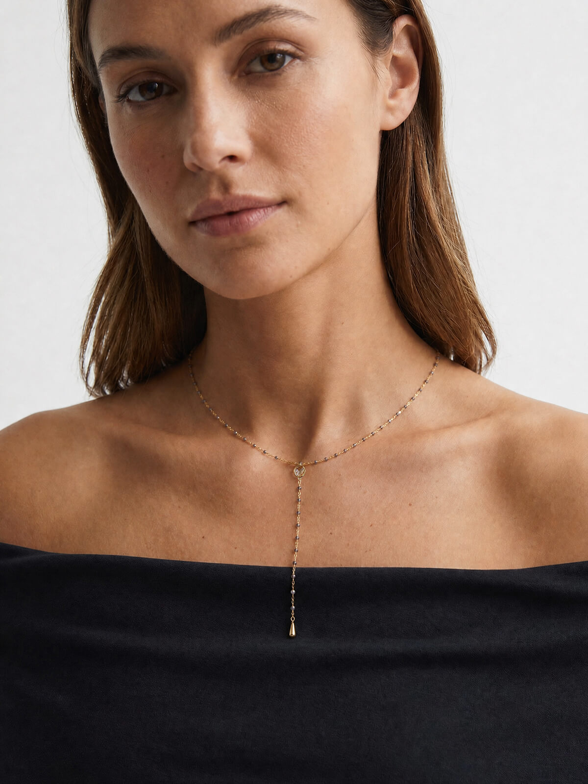 Collier acier inoxydable - BOH1164 - 