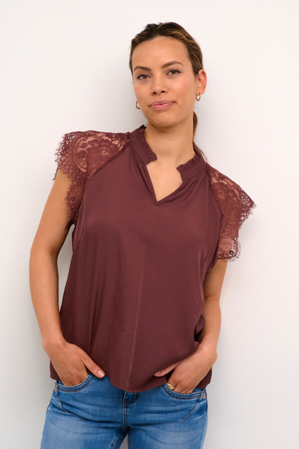 Blouse CREAM - 10611693 - Cream