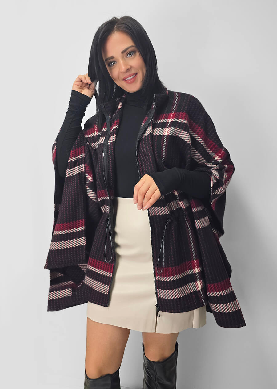 Poncho DESIGUAL - 25WAIA11 - Desigual