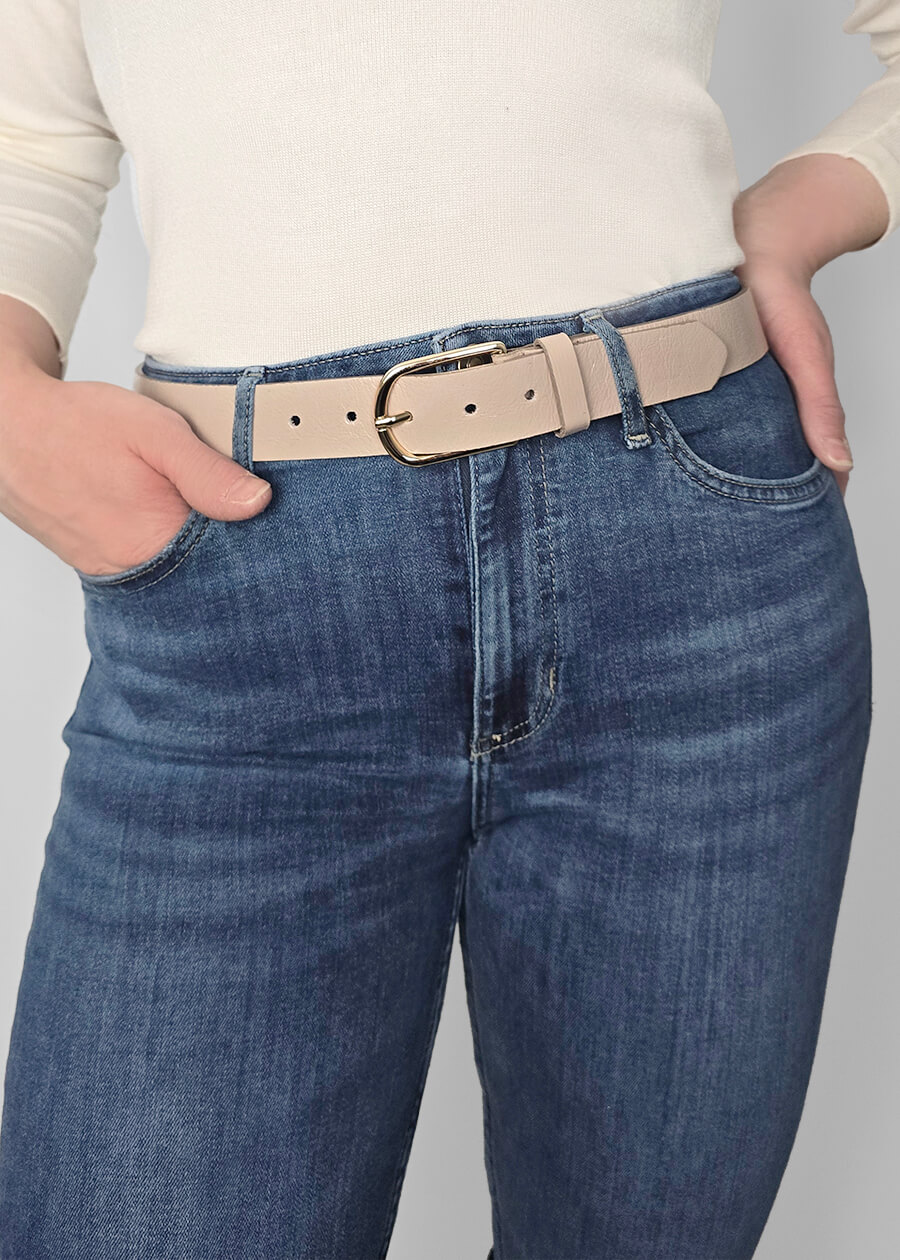 Ceinture en cuir - B30404 - 