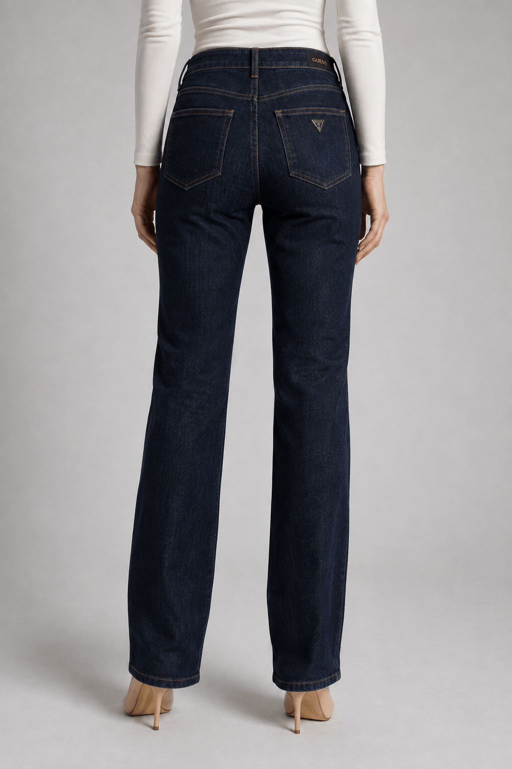 Jeans GUESS STRAIGHT MID