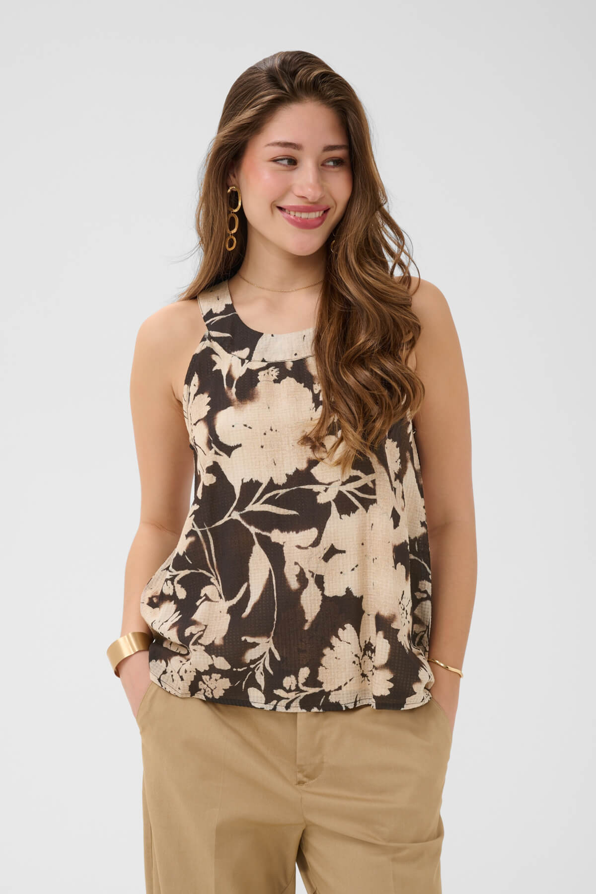 Haut CREAM HAILEY - 10615249 - Cream