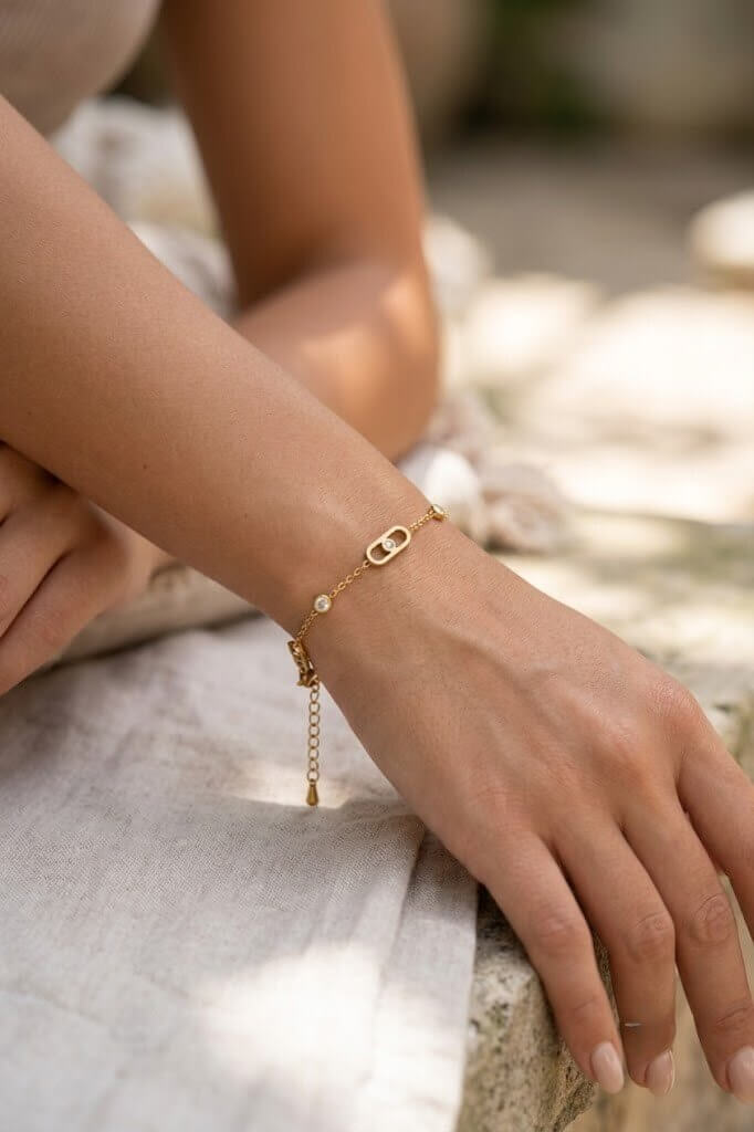 Bracelet en acier inoxydable - 88794M - 