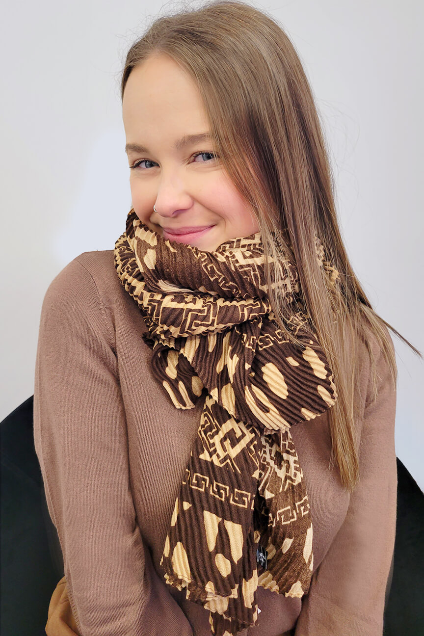 Foulard - F02 - Foulards/gants/tuques 