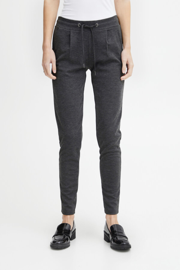 Pantalon jogger long ICHI - 20105036 - ICHI