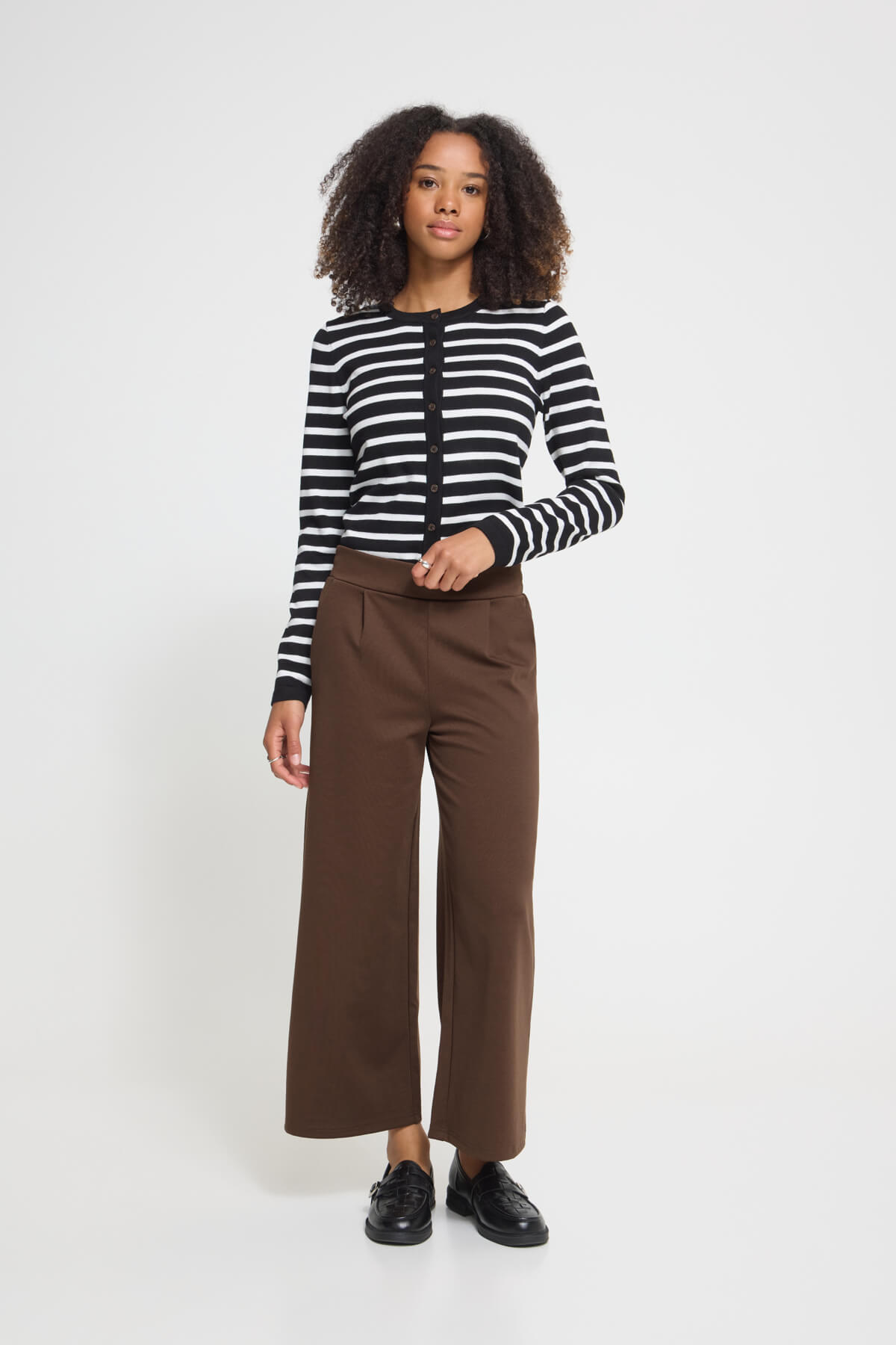Pantalon ICHI KATE - 20116301 - ICHI