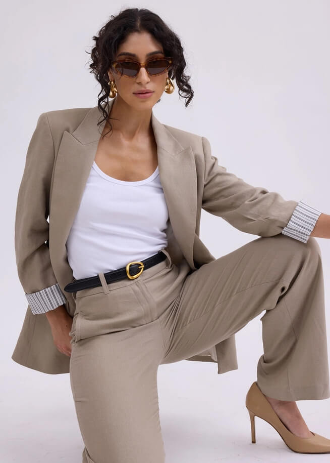 Ceinture en cuir - 5257 - 