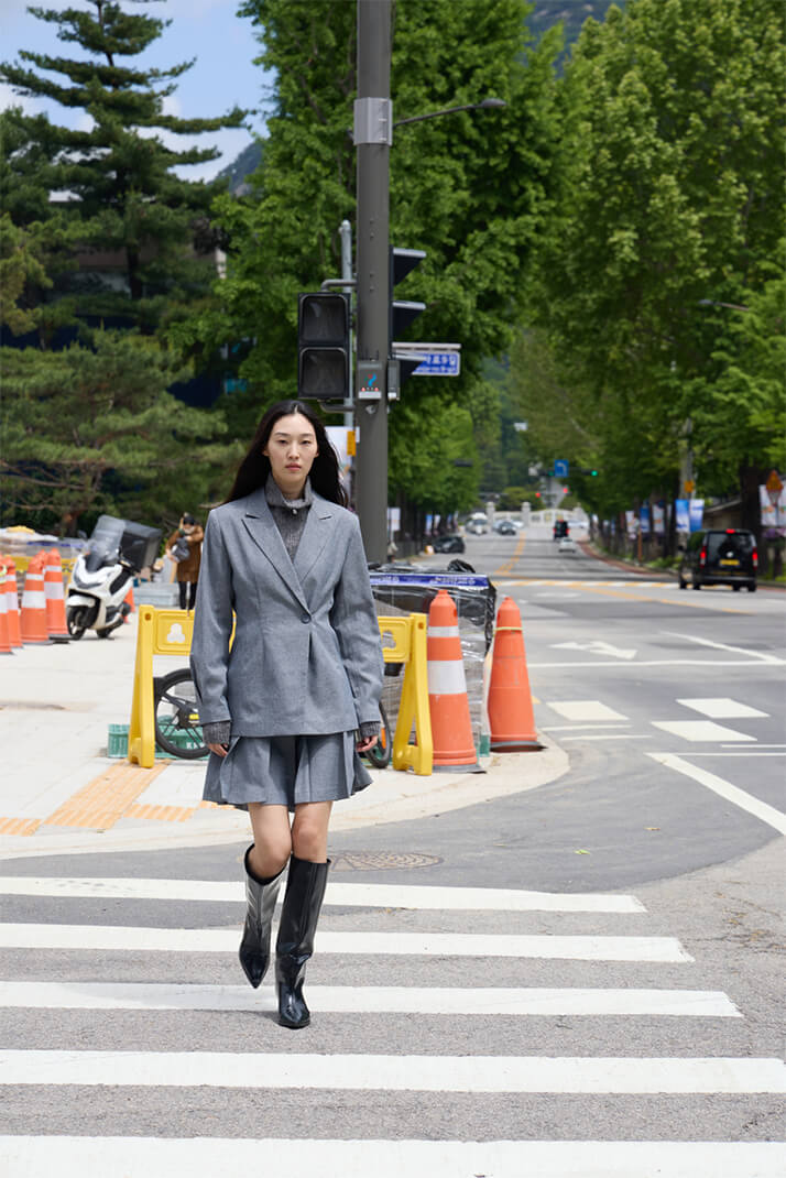 Veston ICHI - 20124109 - ICHI