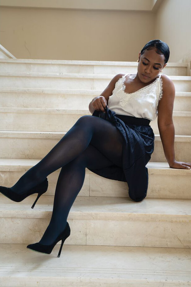 Collant microfibre 40 deniers MONDOR - 05325 - BAS NYLON/COLLANTS