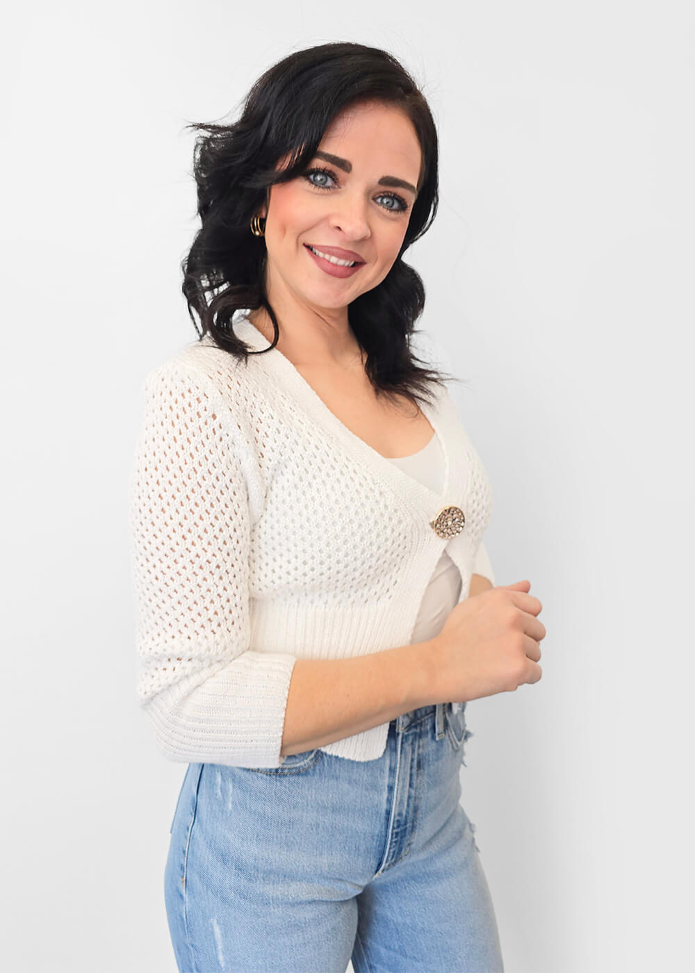 Cardigan ORIGINALITÉS - 6ACR - Originalités