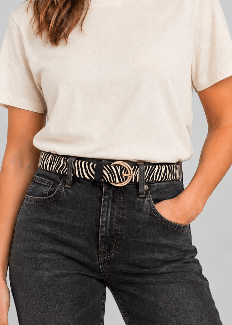 Ceinture en cuir - B30696 - 