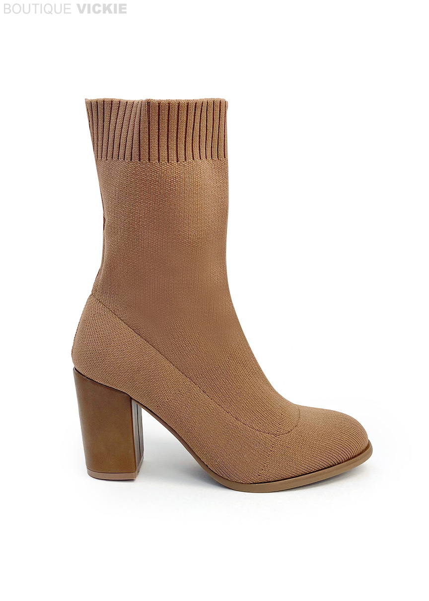 Bottes chaussettes - 6866 - CHAUSSURES
