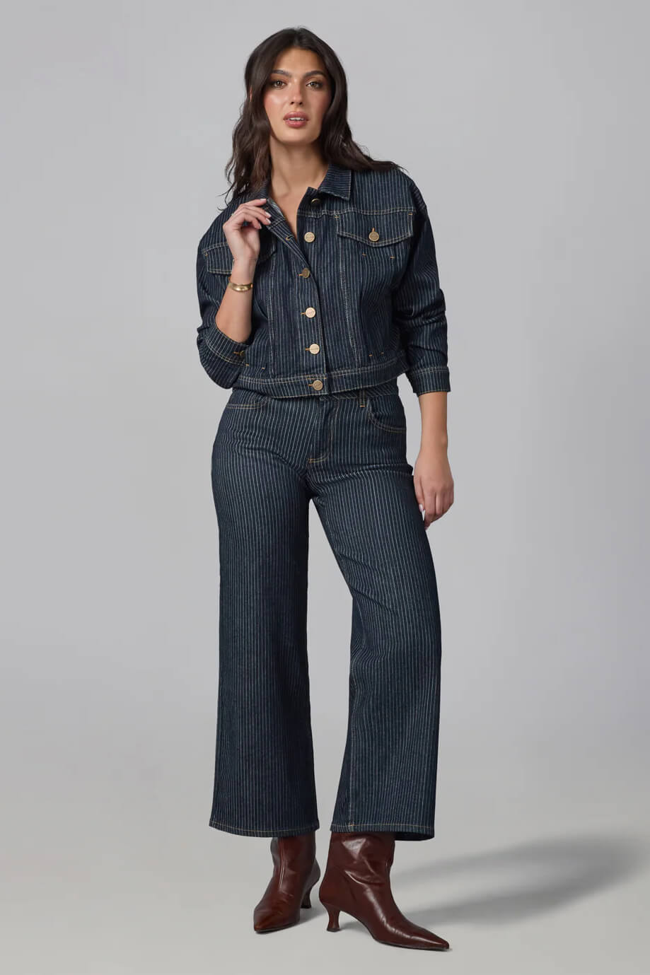 Jeans taille haute LOLA DENIM - COLETTE-PSB - LOLA DENIM