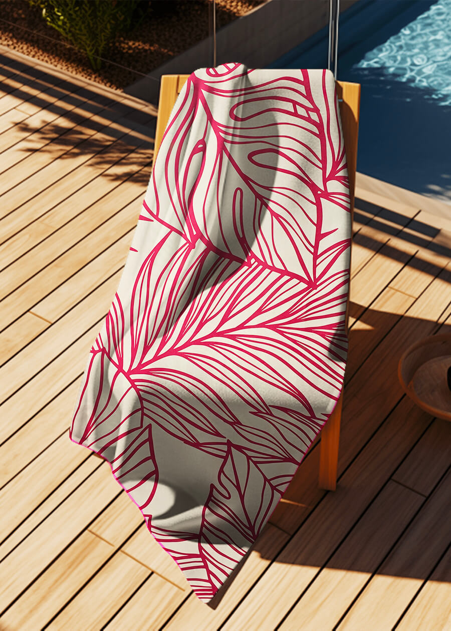 Serviette en microfibre NERKA