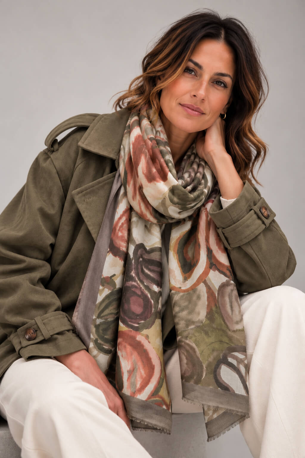 Foulard - 710125118 - Foulards/gants/tuques 