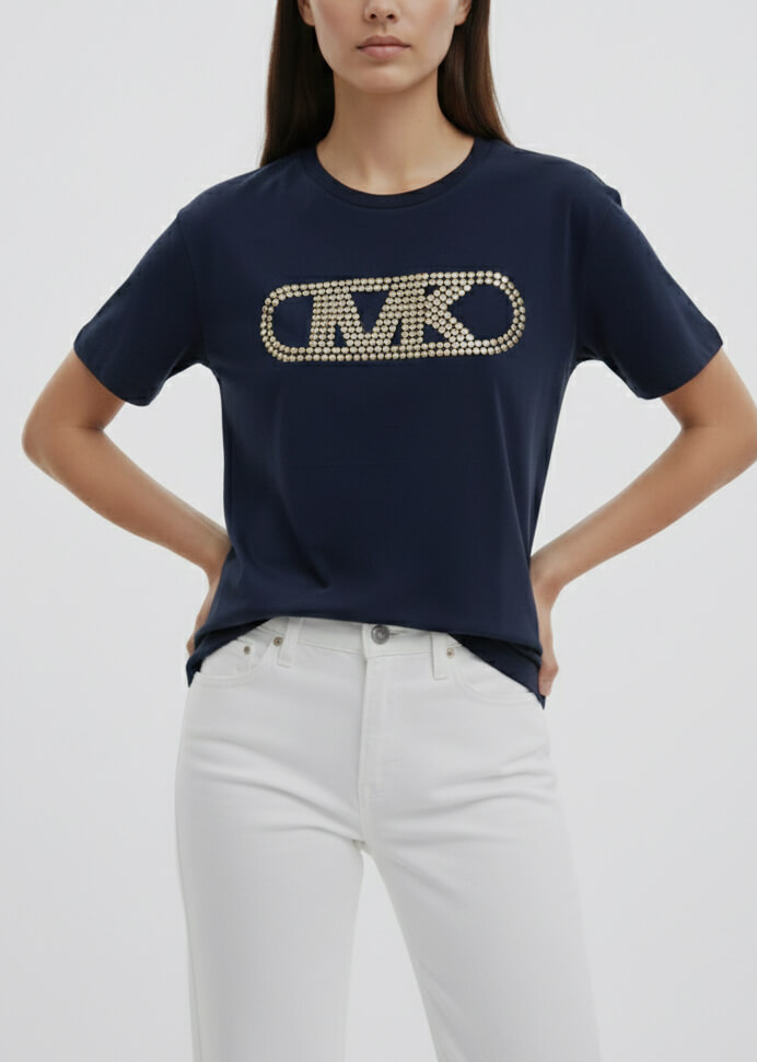 T-Shirt MICHAEL KORS EMPIRE - MS651SC97J - Michael Kors