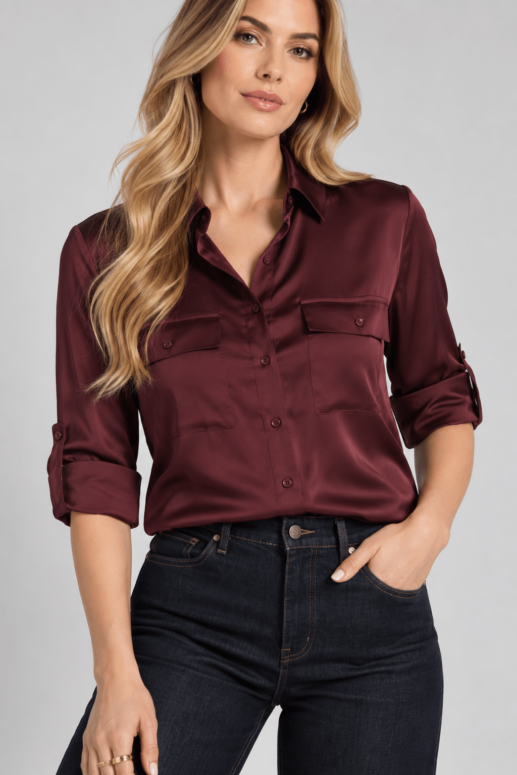 Chemise GUESS ANNAMARIA - W6BH55W4295 - Guess
