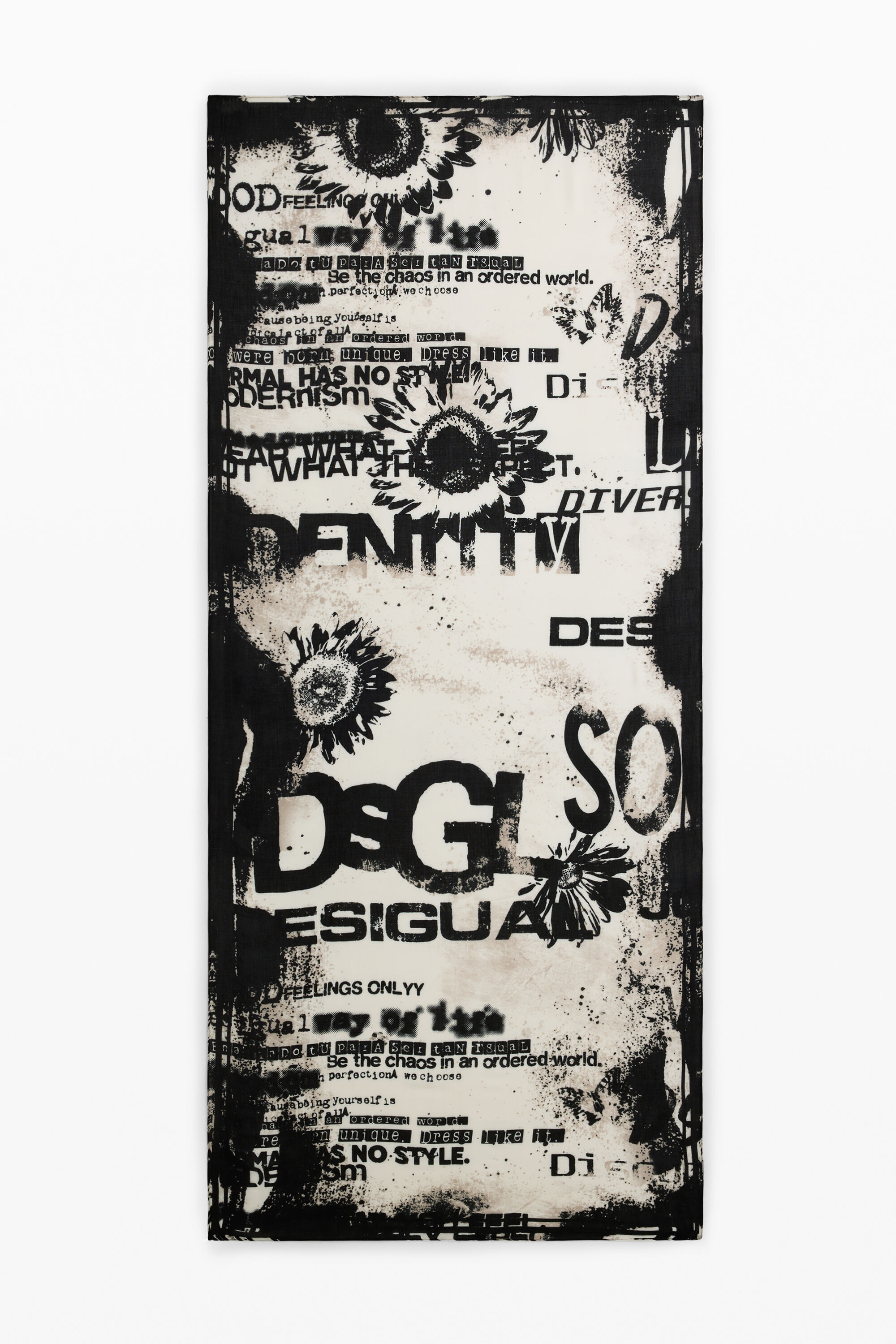 Foulard DESIGUAL LETTERING - 26WAWA40 - Desigual